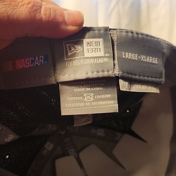 Nascar Miller Lite Brad Keselowski Stretchfit Hat - New - Picture 7 of 8